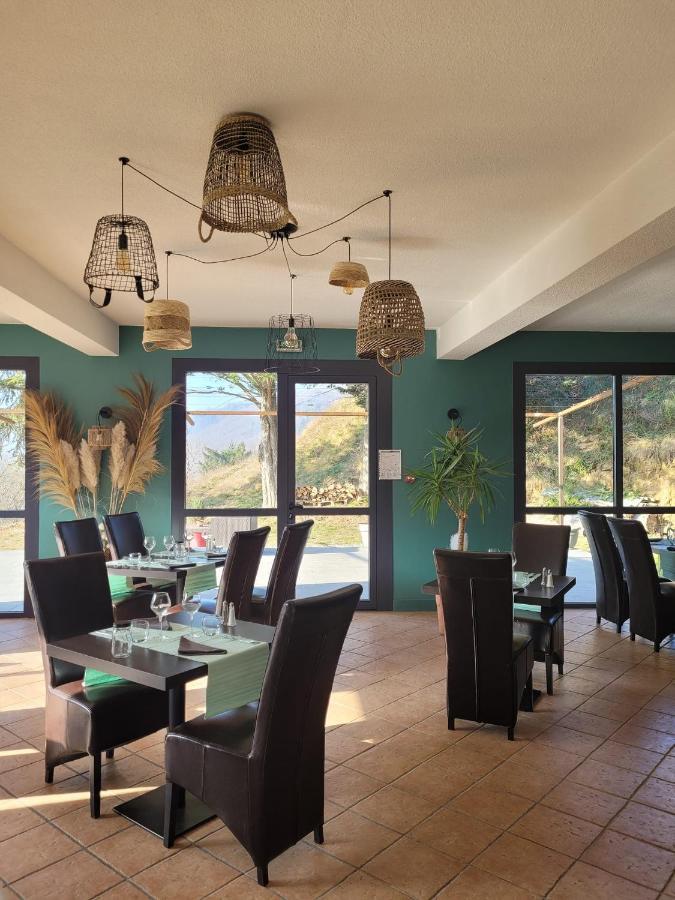 Logis Hotel Restaurant L'Escapade ลามาสต์ ภายนอก รูปภาพ