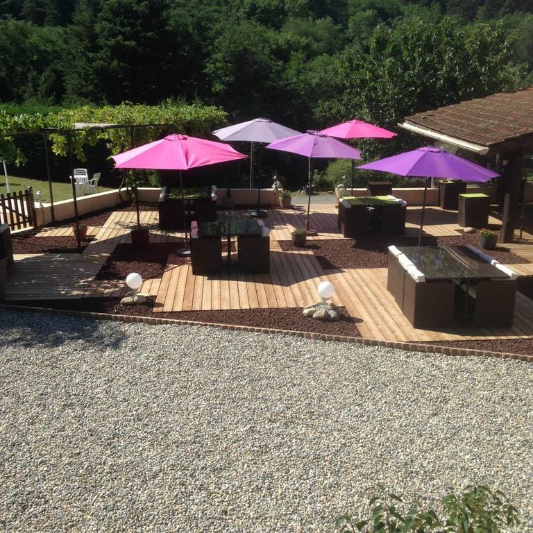 Logis Hotel Restaurant L'Escapade ลามาสต์ ภายนอก รูปภาพ