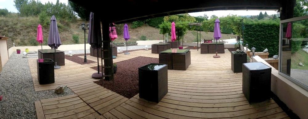 Logis Hotel Restaurant L'Escapade ลามาสต์ ภายนอก รูปภาพ