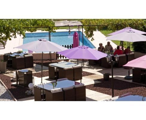 Logis Hotel Restaurant L'Escapade ลามาสต์ ภายนอก รูปภาพ