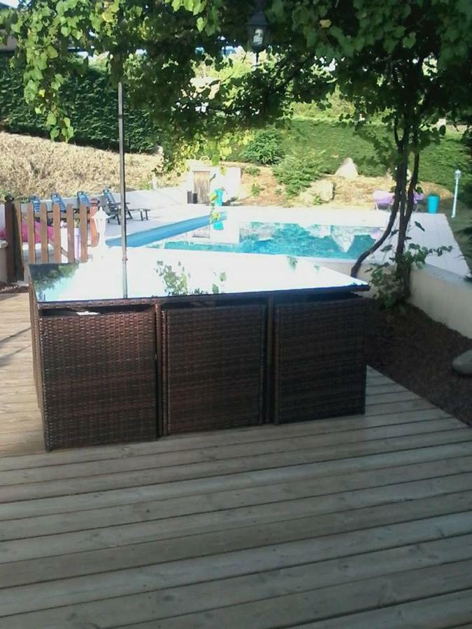 Logis Hotel Restaurant L'Escapade ลามาสต์ ภายนอก รูปภาพ